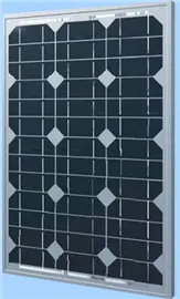 Monocrystalline Panels, 30W, 620 X 550 X 28mm, Effi 8.8%